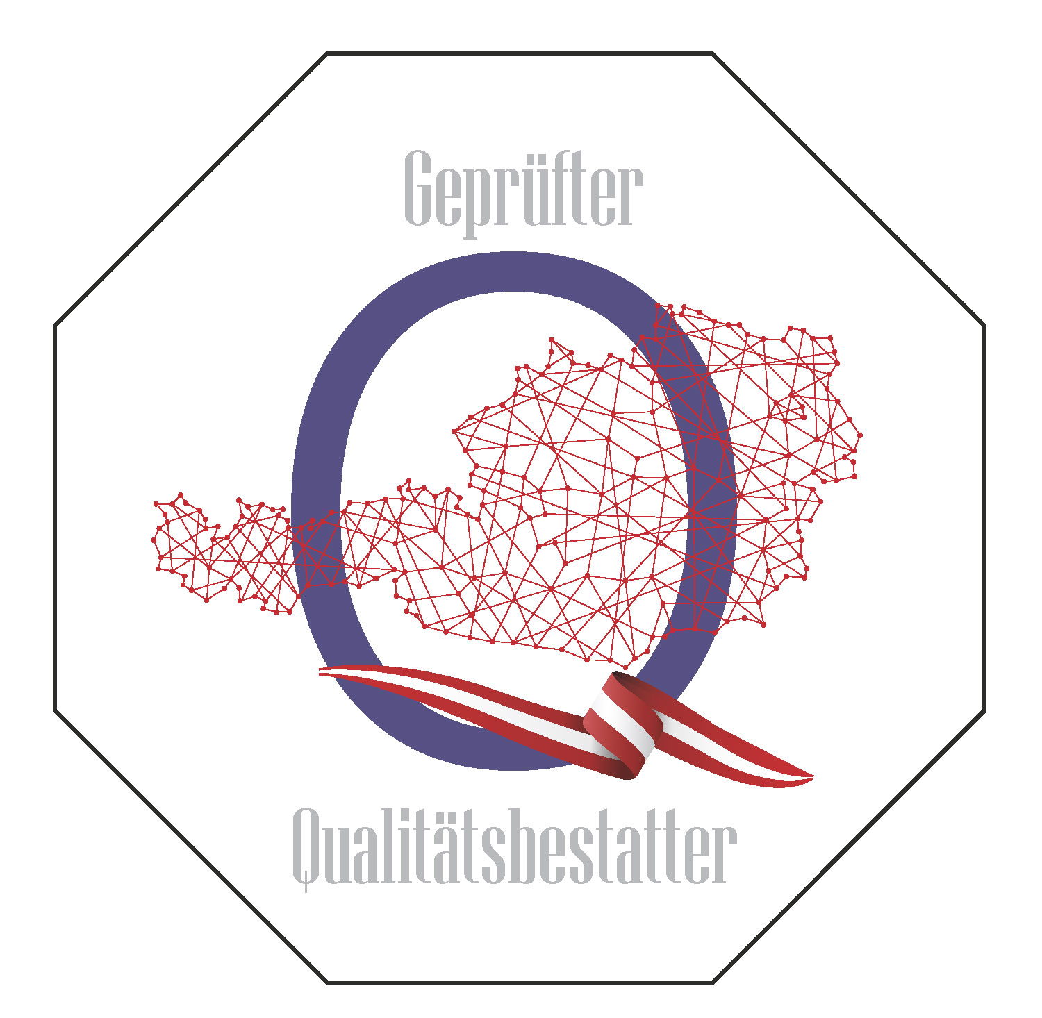 Logo Geprüfter Qualitätsbestatter